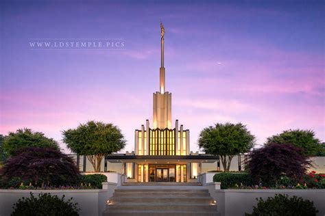 Atlanta Georgia Temple Pictures – LDS Temple Pictures