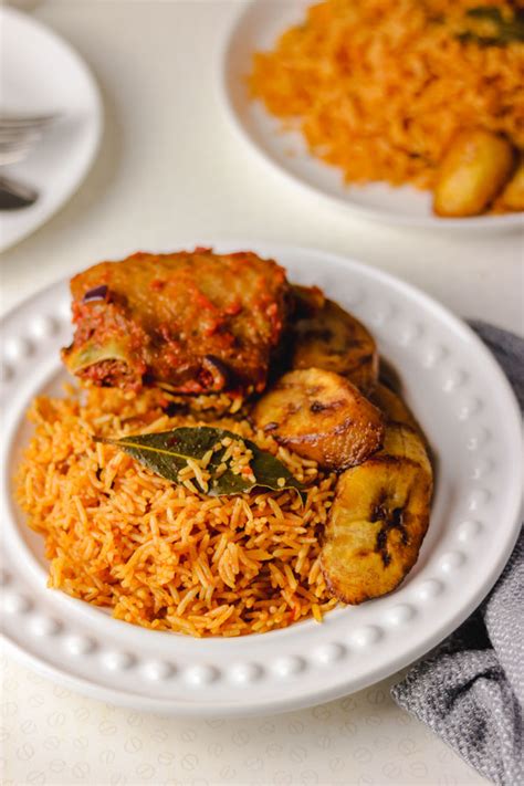 Nigerian Jollof Rice - How To Make Jollof Rice - My Active Kitchen