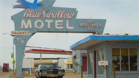 Iconic Route 66 motels