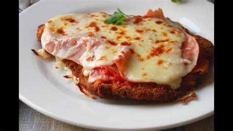 Milanesa a la napolitana - YouTube