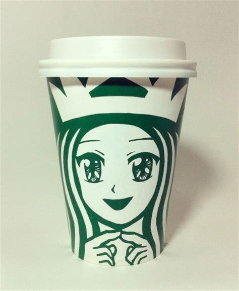 Starbucks Cup Art