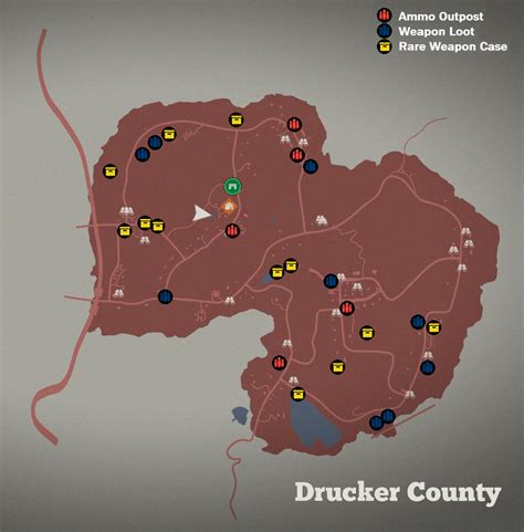 Drucker County Rare Weapons : r/StateOfDecay