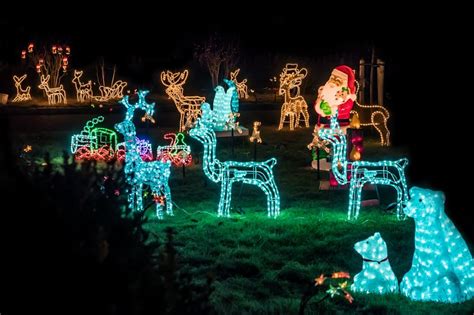 The Best Places to See Christmas Lights Events in Ireland