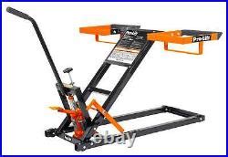 Pro-Lift Lawn Mower Lift with Hydraulic Jack for Riding Tractors and ...