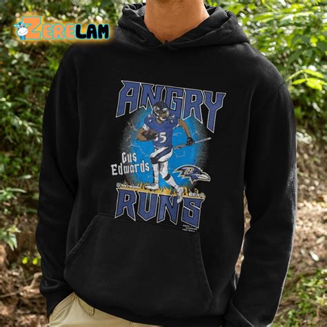 Kyle Brandt Angry Runs Gus Edwards Shirt - Zerelam