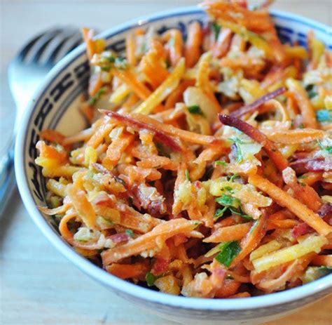 Recipe: Grated Carrot Salad with Yogurt Dressing — Eatwell101