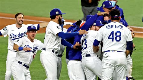 Dodgers defeat Rays to win first World Series title since 1988