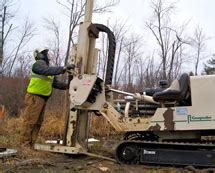 Direct Push Drilling, Geoprobe Drilling for New England