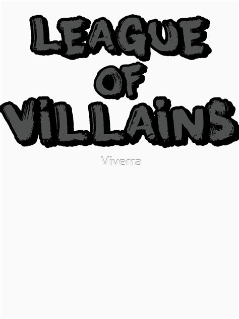 "League of Villains (Gray)" Tank Top by Viverra | Redbubble