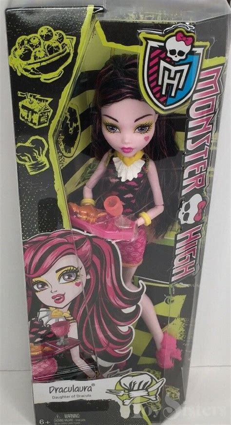 Monster High Creepateria Draculaura (2014) #BJM19 - Toy Sisters