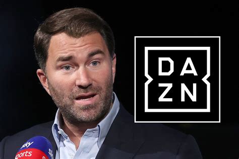 Eddie Hearn promises DAZN will bring in ‘boxing legends, Hall of Famers ...