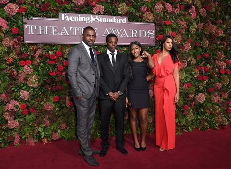 Idris Elba and Family at the Evening Standard Awards | POPSUGAR Celebrity Photo 9