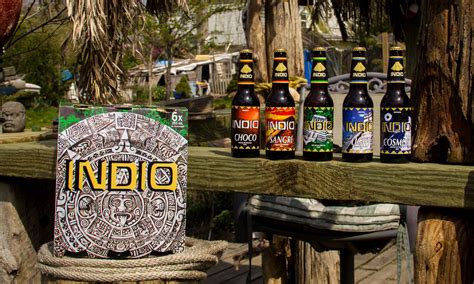 INDIO BEER on Behance