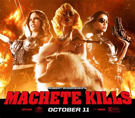 Machete Kills (Guest Reviewer Andrew Robinson) | MOVIE JUNKIE TO'S Entertainment Fix