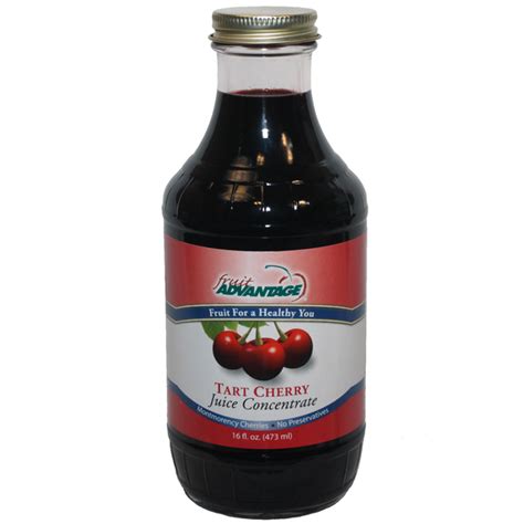 Tart Cherry Juice Concentrate for Joint Pain - Tart Cherry Juice – Traverse Bay Farms