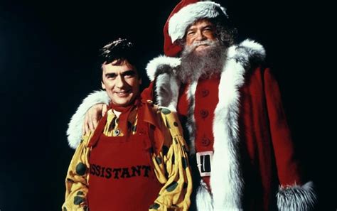 How Santa Claus: The Movie nearly killed Dudley Moore’s career