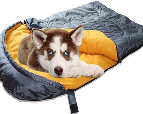 Top 10 Best Dog Sleeping Bag For Backpacking - MattressDX.com