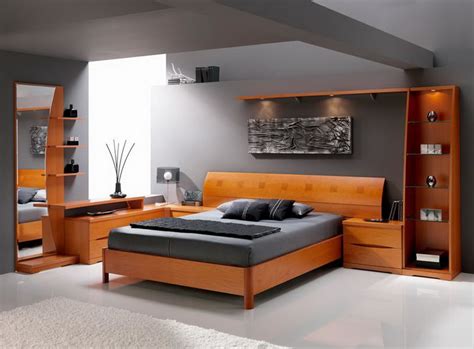 New Interior: Modern Bedroom interior design - bedroom furniture set