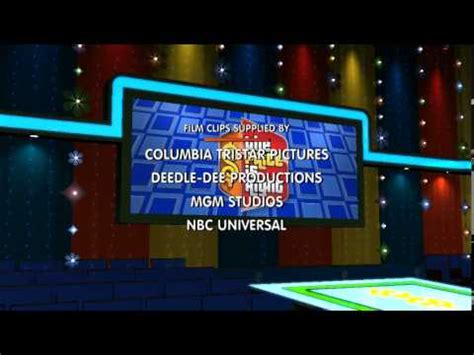 Jeopardy! 2005 College Championship Credit Roll 11/8/2005 (HD ...