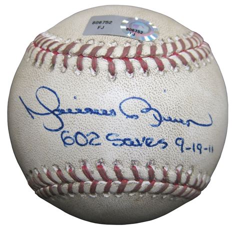 Mariano Rivera | PSA AutographFacts℠