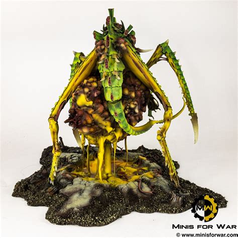 40k – Tyranid Hierophant Biotitan – Minis For War Painting Studio