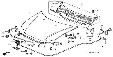 Honda CR-V Body Parts: A Visual Guide