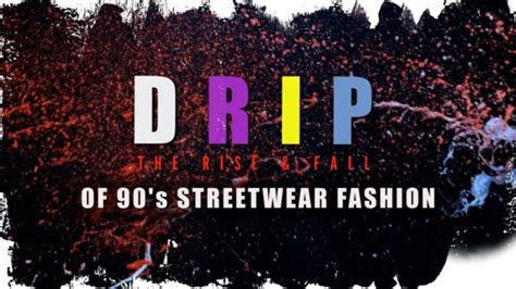 Watch Part 2 Of James 'Kraze' Billings' ‘DRIP: The Rise & Fall Of 90's Streetwear Fashion ...