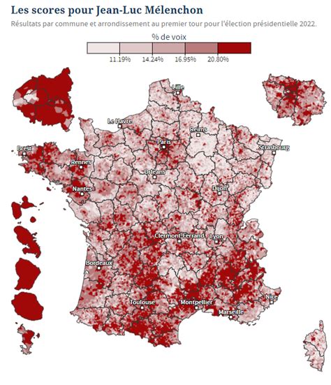 France. Presidential Election 2022 - Electoral Geography 2.0