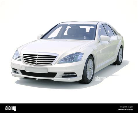 Modern luxury executive car Stock Photo - Alamy