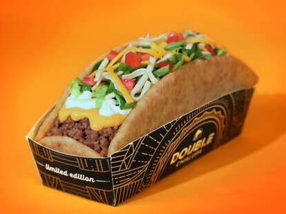 Taco Bell Launches Giant Double Chalupa - Thrillist