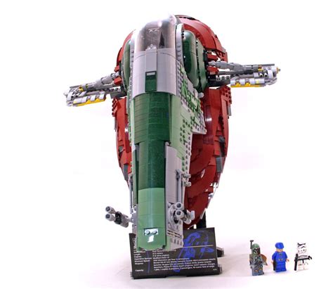 Slave I - LEGO set #75060-1 (Building Sets > Star Wars > Ultimate Collectors Series)