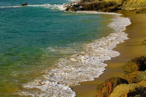 Ocean Waves Rolling into the Beach Stock Image - Image of blue, ocean: 178603847