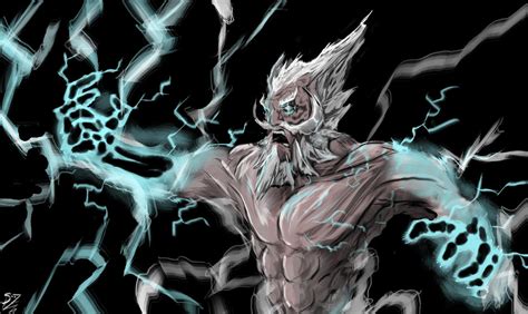 Zeus, the Lord of Olympus by Halycon450 on DeviantArt