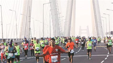 Tata Mumbai marathon 2018: Over 44,000 runners sweat it out | The Indian Express