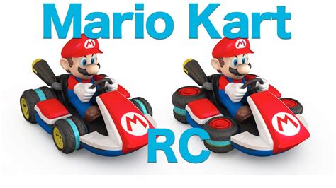 Mario Kart 8 Remote Control Toy, World of Nintendo RC Racer, Toy Fair 2015