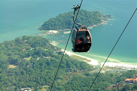 | Bird-Eyes View From Langkawi Cable Car