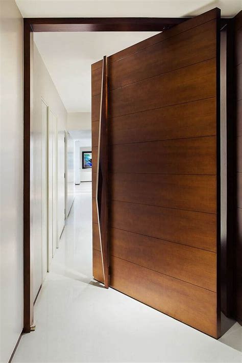 8 Breathtaking Single Front Door Designs That Will Make You Restless to ...