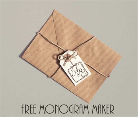 Free Printable Monogram Paper