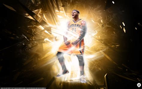 Paul George Dunk Wallpaper (74+ images)