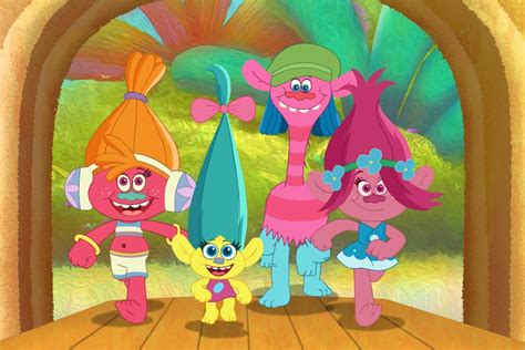 Trolls: The Beat Goes On! | Netflix TV Shows For Kids 2018 | POPSUGAR Family Photo 10