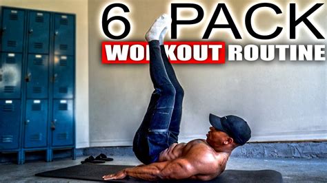 10 MINUTE 6 PACK ABS WORKOUT (NO EQUIPMENT) – Fat Burning Facts