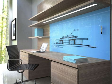 Sky Blue Office Glass Board, Marker at Rs 375/sq ft in New Delhi | ID ...