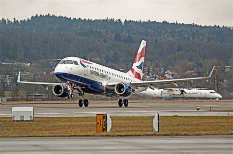 BA CityFlyer Fleet Embraer E170 Details and Pictures