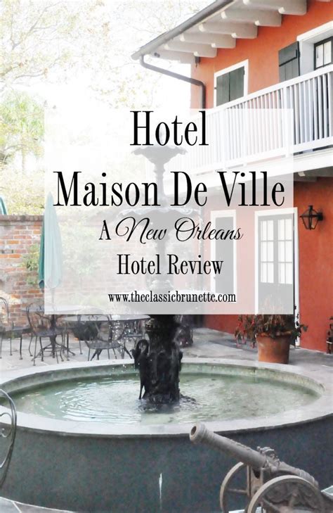 New Orleans: Hotel Maison De Ville Review