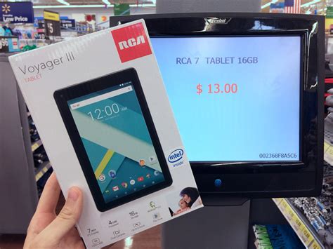 Walmart Clearance: RCA Voyager 7" Tablets, Only $13.00--Reg. $49.87!