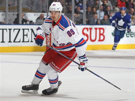 New York Rangers News: Pavel Buchnevich returns to the lineup