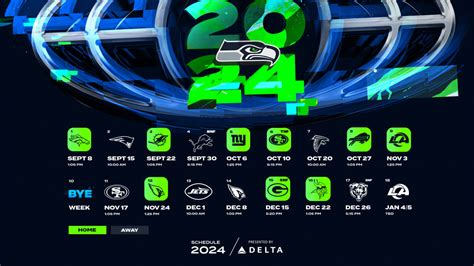 Seahawks Schedule 2024 Predictions 2024 - Meggi Sidonia