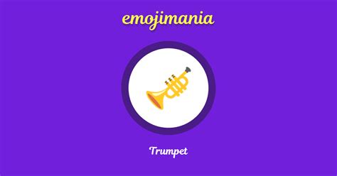 🎺 Trumpet emoji Copy & Paste - Emojimania