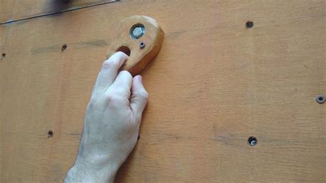 How to Make DIY Wooden Rock Climbing Holds (for Cheap!) - Adventure on the Cheap