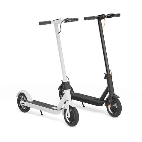 Electric Scooter 3D Model electric | CGTrader